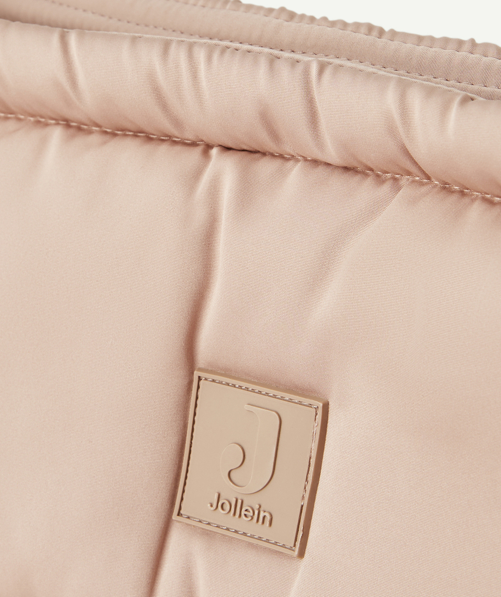 JOLLEINSAC CABAS MATELASSÉ BEIGE