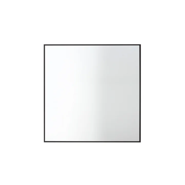 Audo - View Spiegel 56 x 56 cm, schwarz