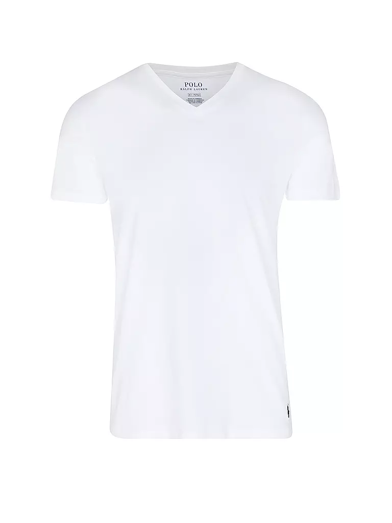 POLO RALPH LAUREN T-Shirt 3er Pkg. white weiss