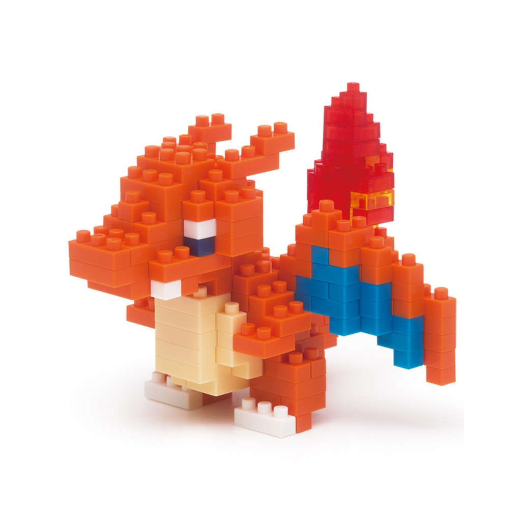 Nanoblock : Pokémon - Dracaufeu