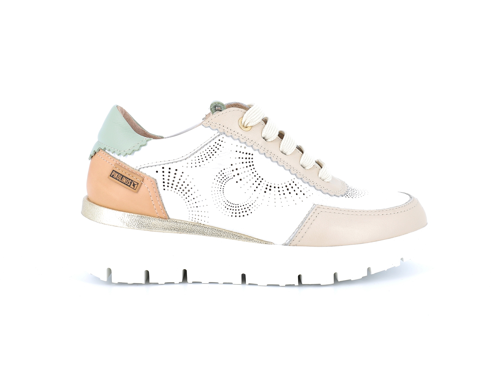Pikolinos-RUEDA W2A 6553C1 Cuir Blanc