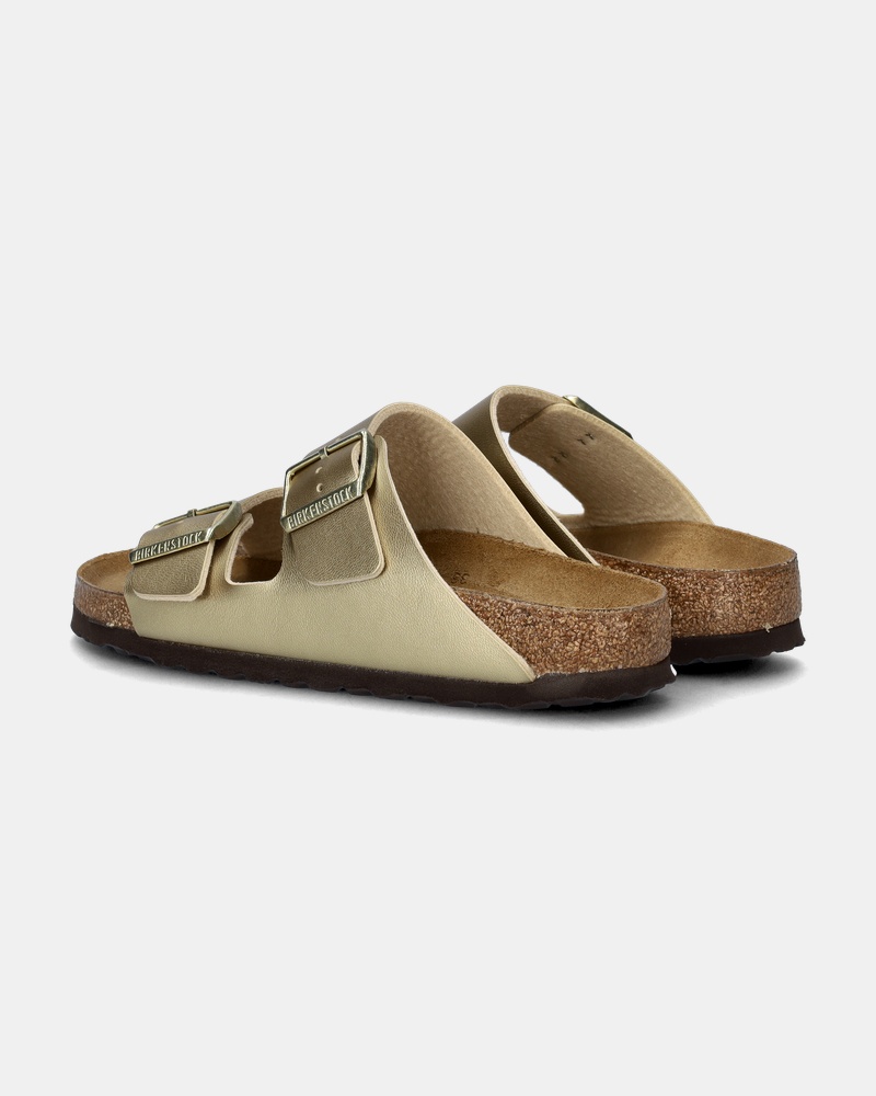 Birkenstock Arizona Sandalen  - goud