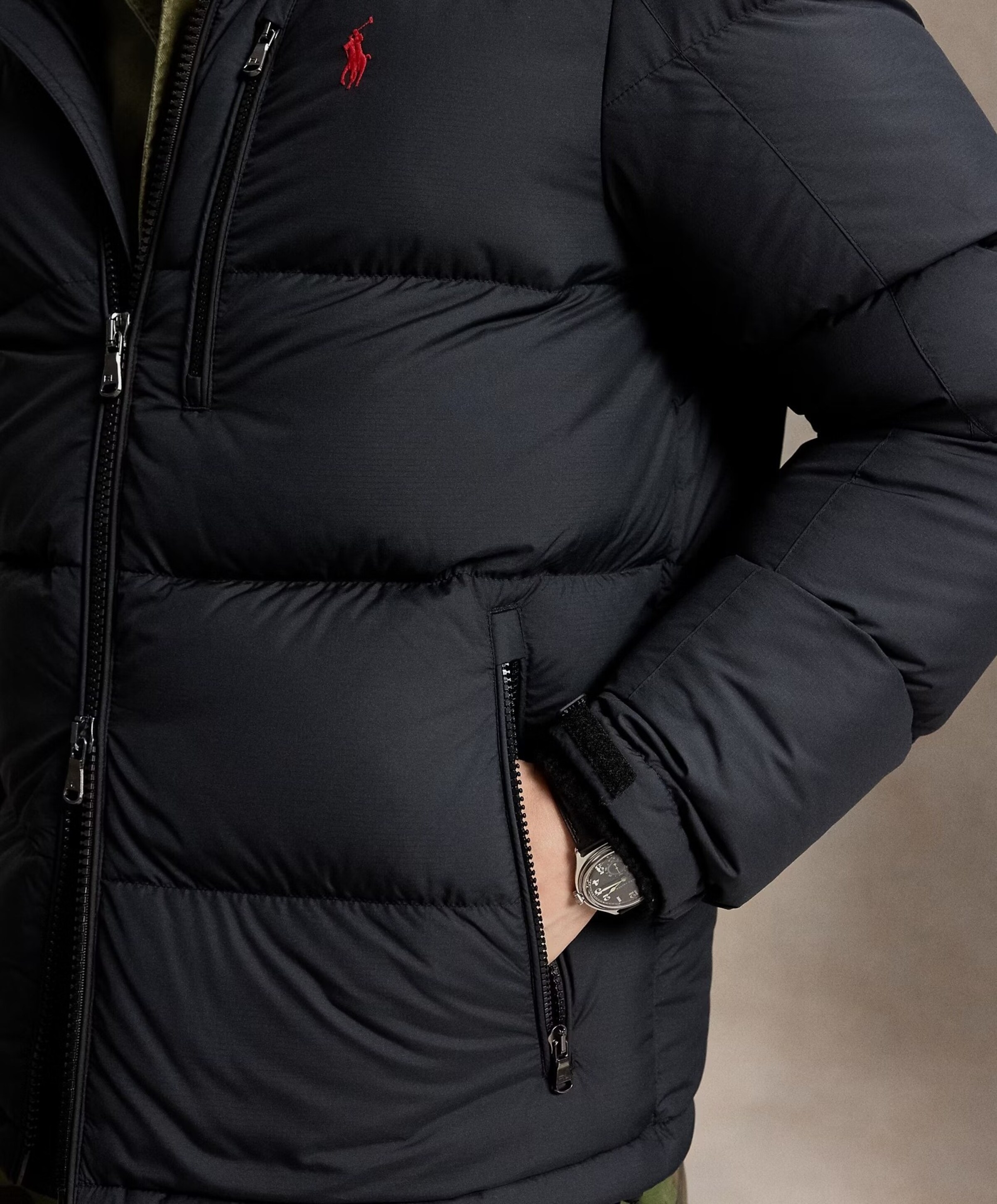 Ralph Lauren Heren jas blauw