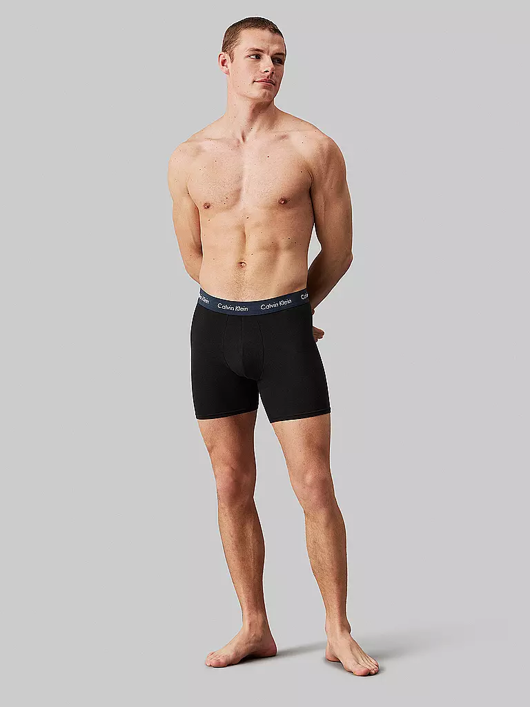 CALVIN KLEIN Pants 5er Pkg black schwarz
