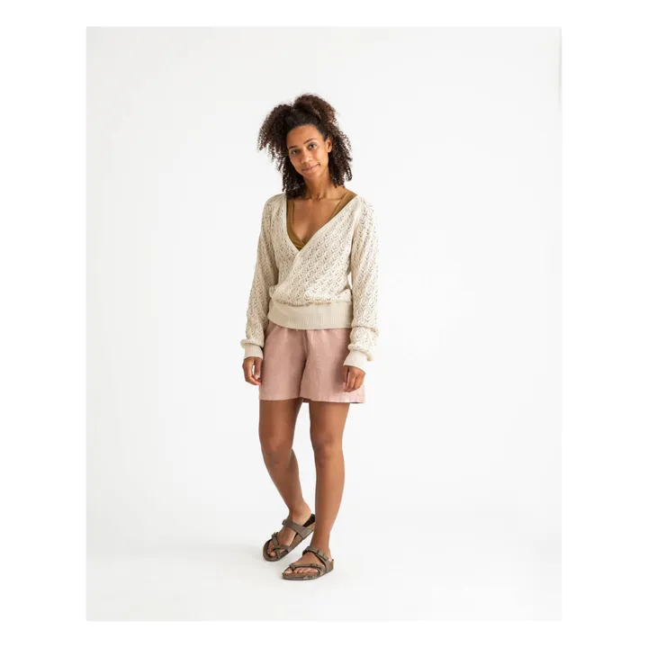 Matona Short Lin | Vieux Rose