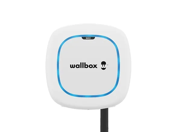 Wallbox Pulsar Max - EV-opladningsstation - 22 kW - 32 A (IEC 62196 Type 2) - hvid