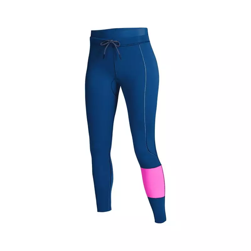 Pantalon néoprène femme MYSTIC Lunar 2/2mm Summer Blue