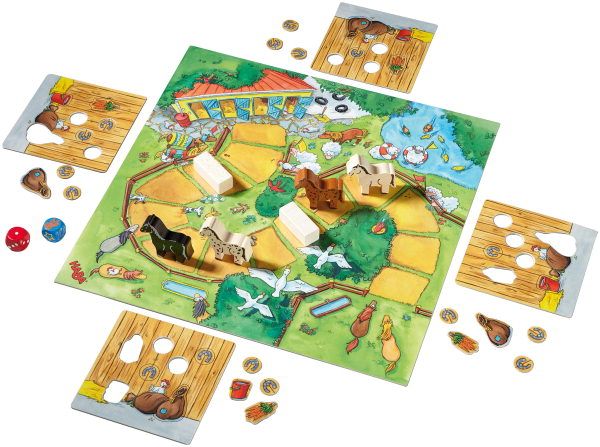 Haba bordspel hop in galop 5434