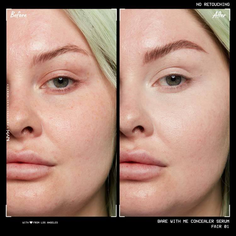 NYX Professional Makeup Bare With Me Concealer Serum #Fair 9,6ml