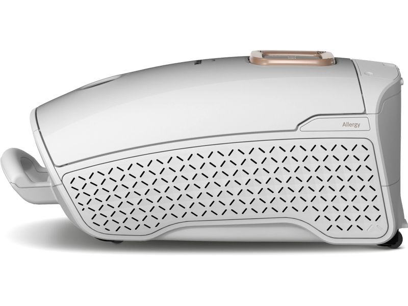 Miele Bodenstaubsauger Guard L1 Allergy Brillantweiss Staubsauger mit Beutel