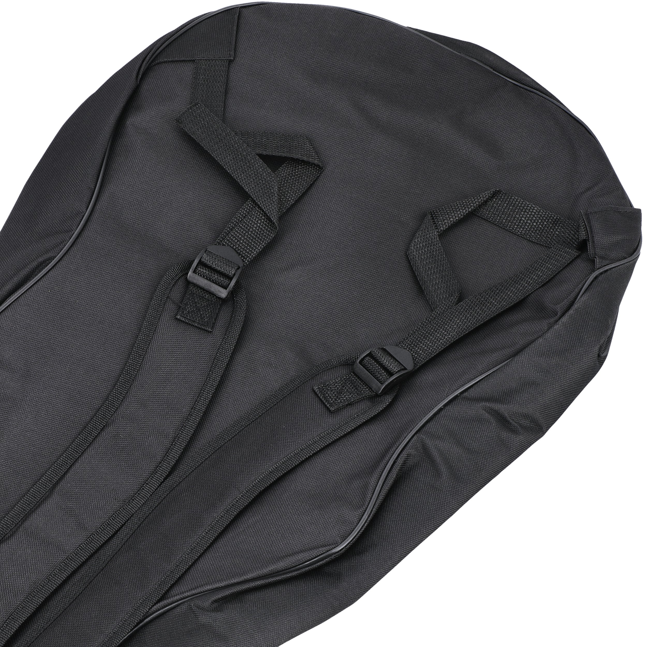 Fazley Carrier B4CB Basic gigbag voor 4/4 klassieke gitaar zwart