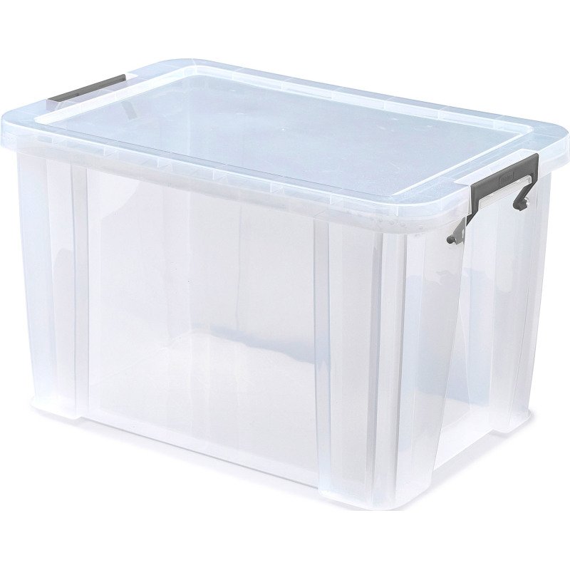 Boîte de rangement plastique 26 L WHITEFURZE Allstore - incolore