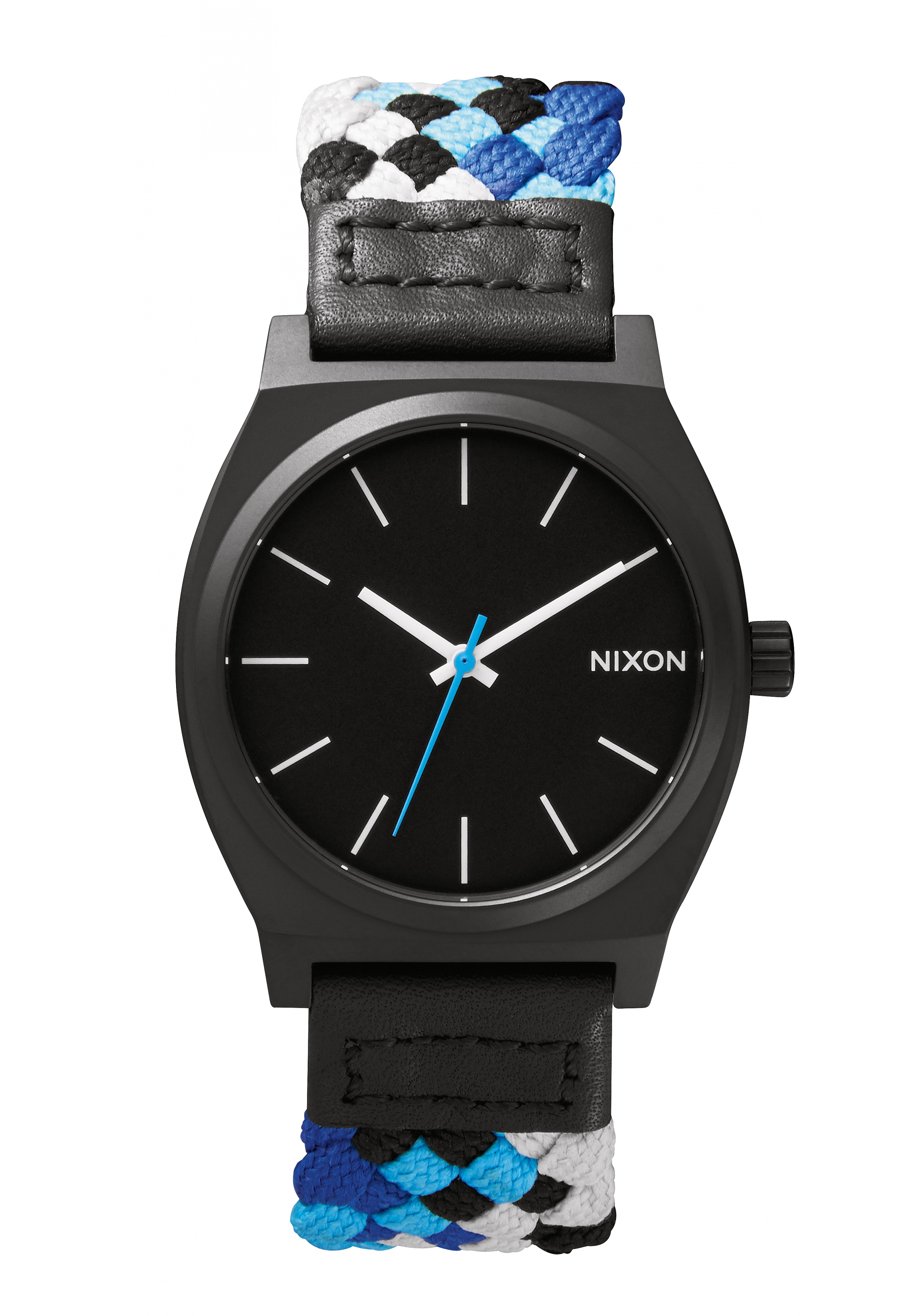 Nixon The Time Teller Black / Blue Woven A0451936