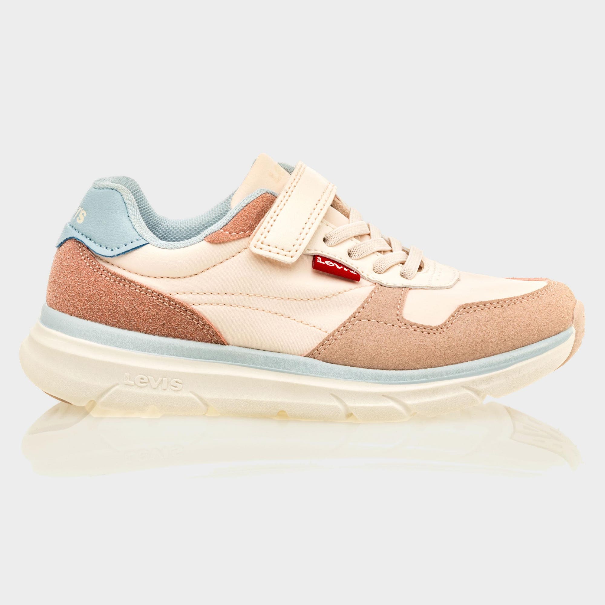 Sneakers Fille rose