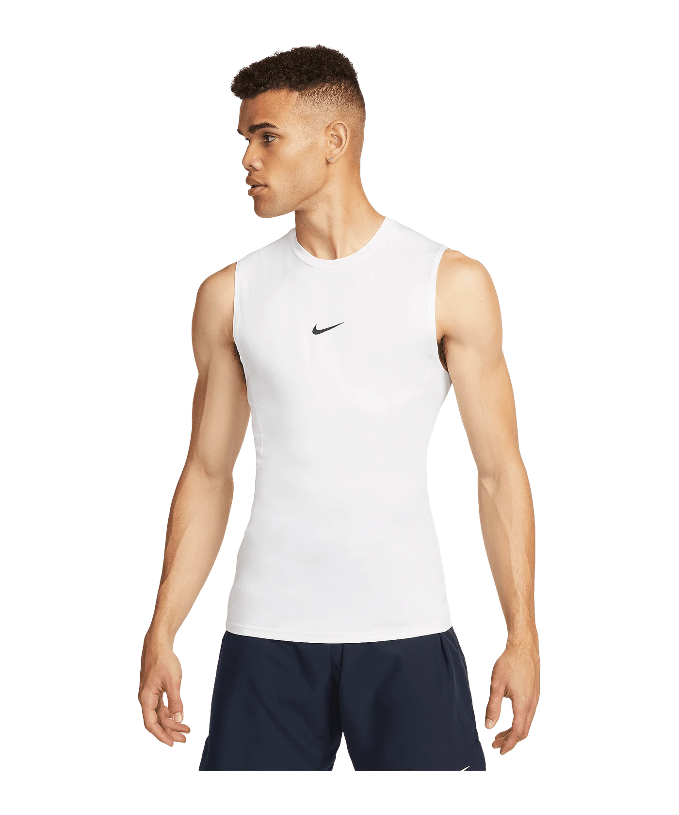 Nike Pro Dri-Fit Training Tanktop Weiss F100