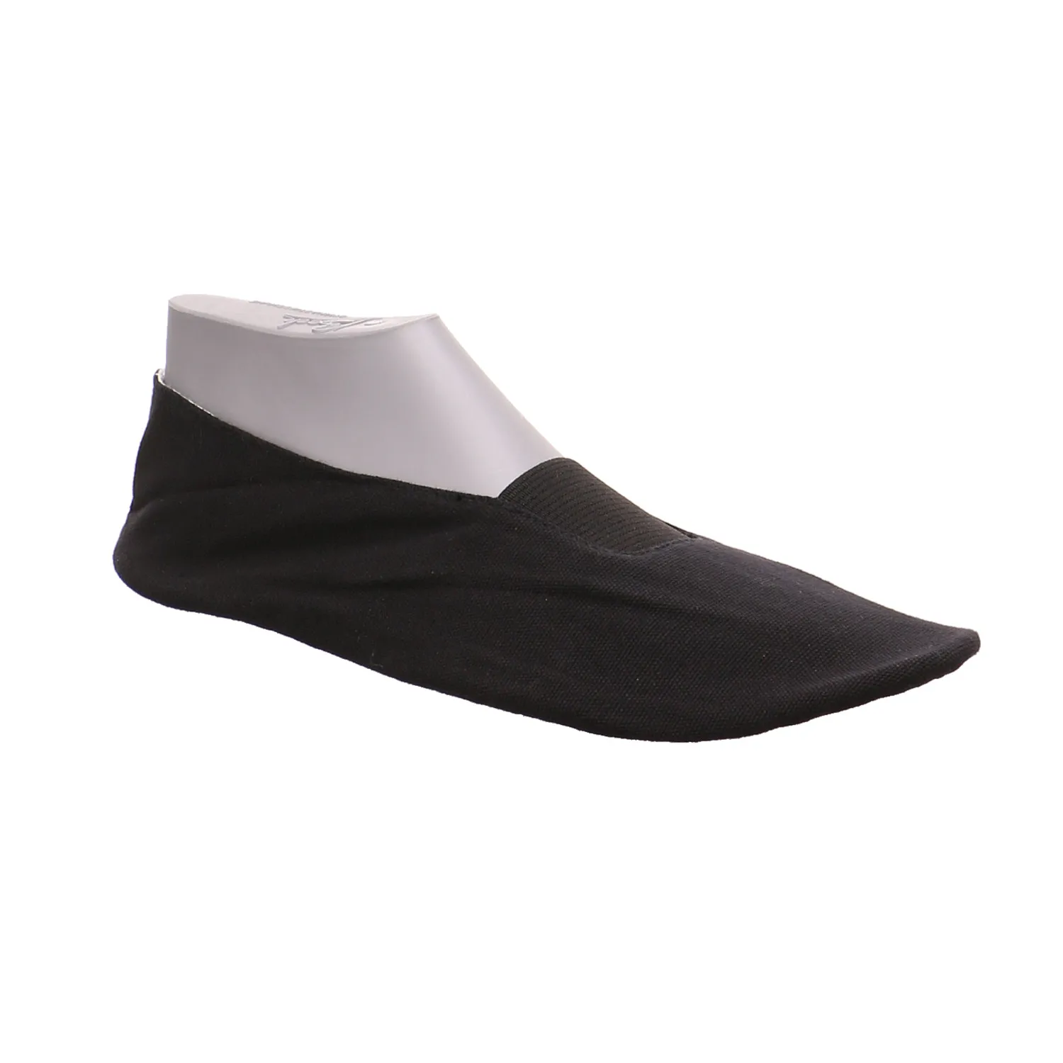 Geräteschuhe Schwarz Textil