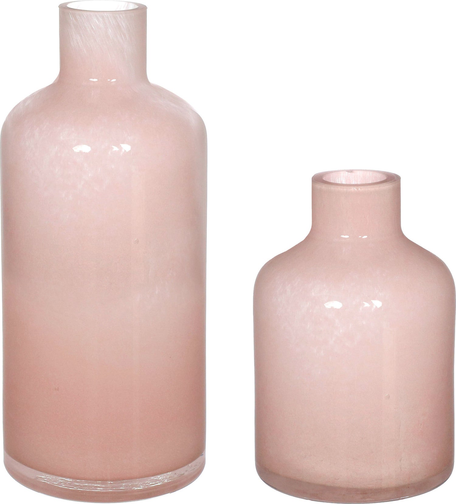 Vaas Lupin roze D 10 H 15 cm