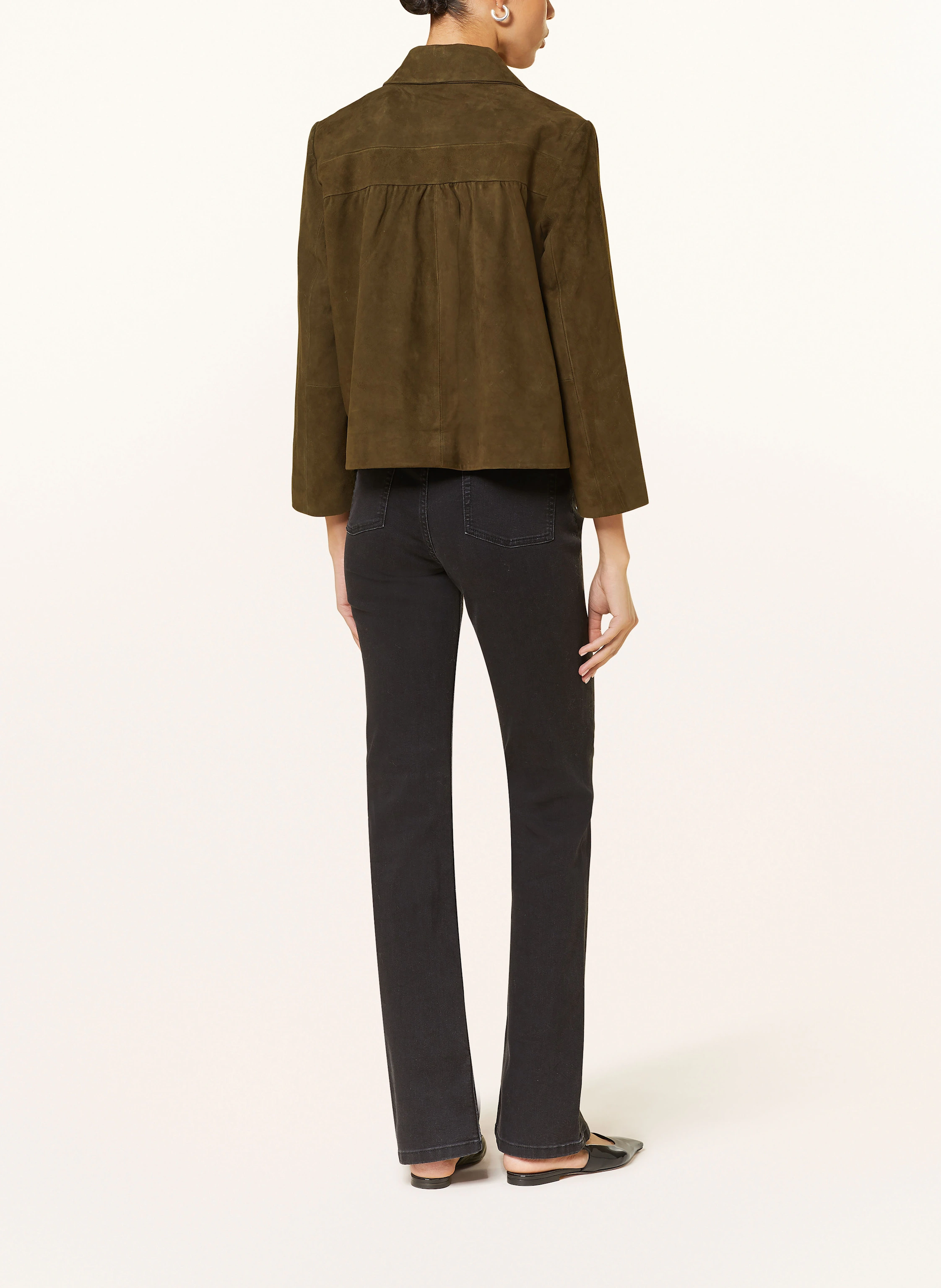 ba&sh Lederjacke MILAS