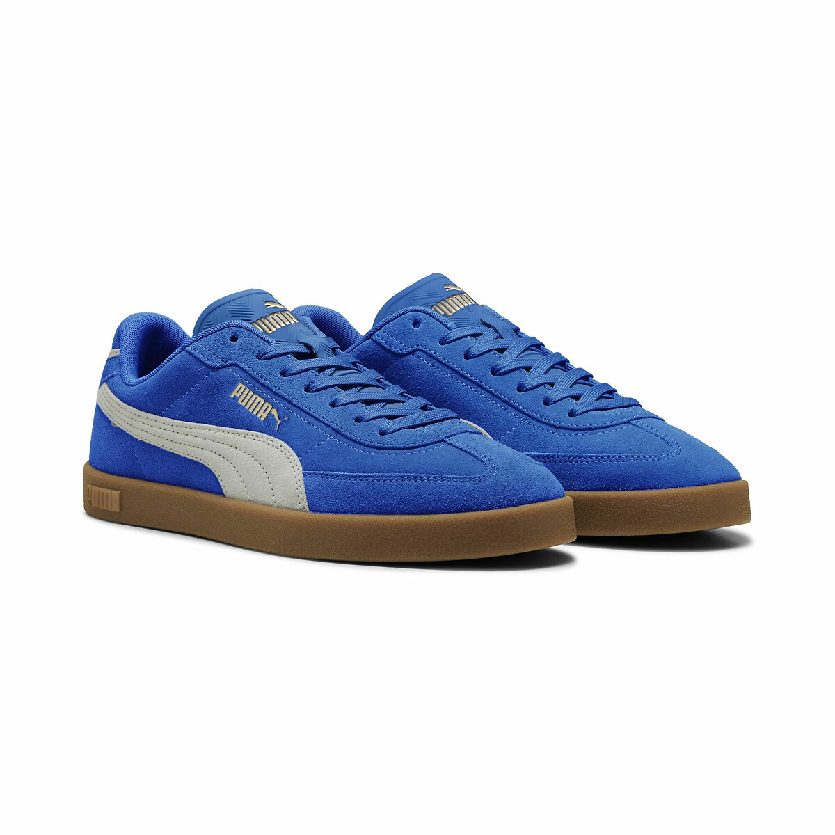 PUMA<br>Tênis Club II Era Camurça