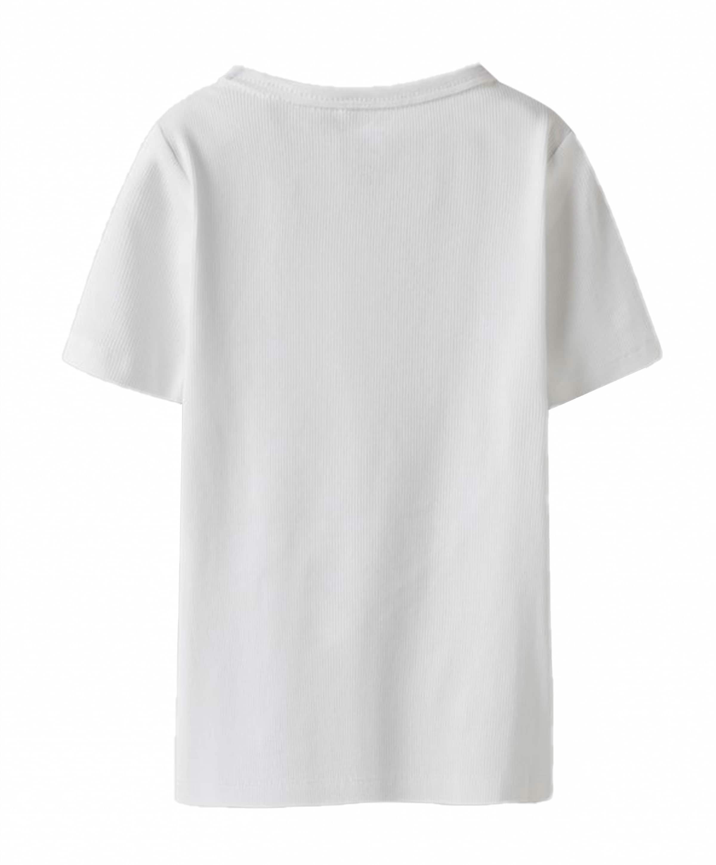 Name it Meisjes T-shirt wit