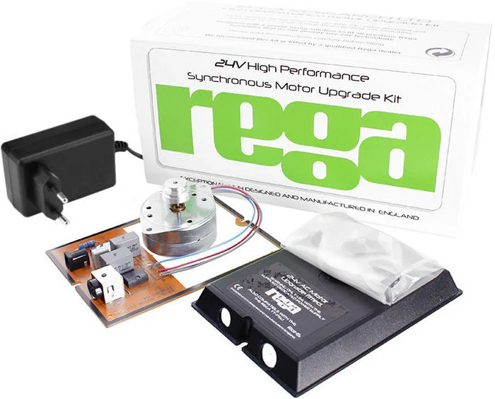 Rega kit moteur universel 24V haute performance Alimentations séparées