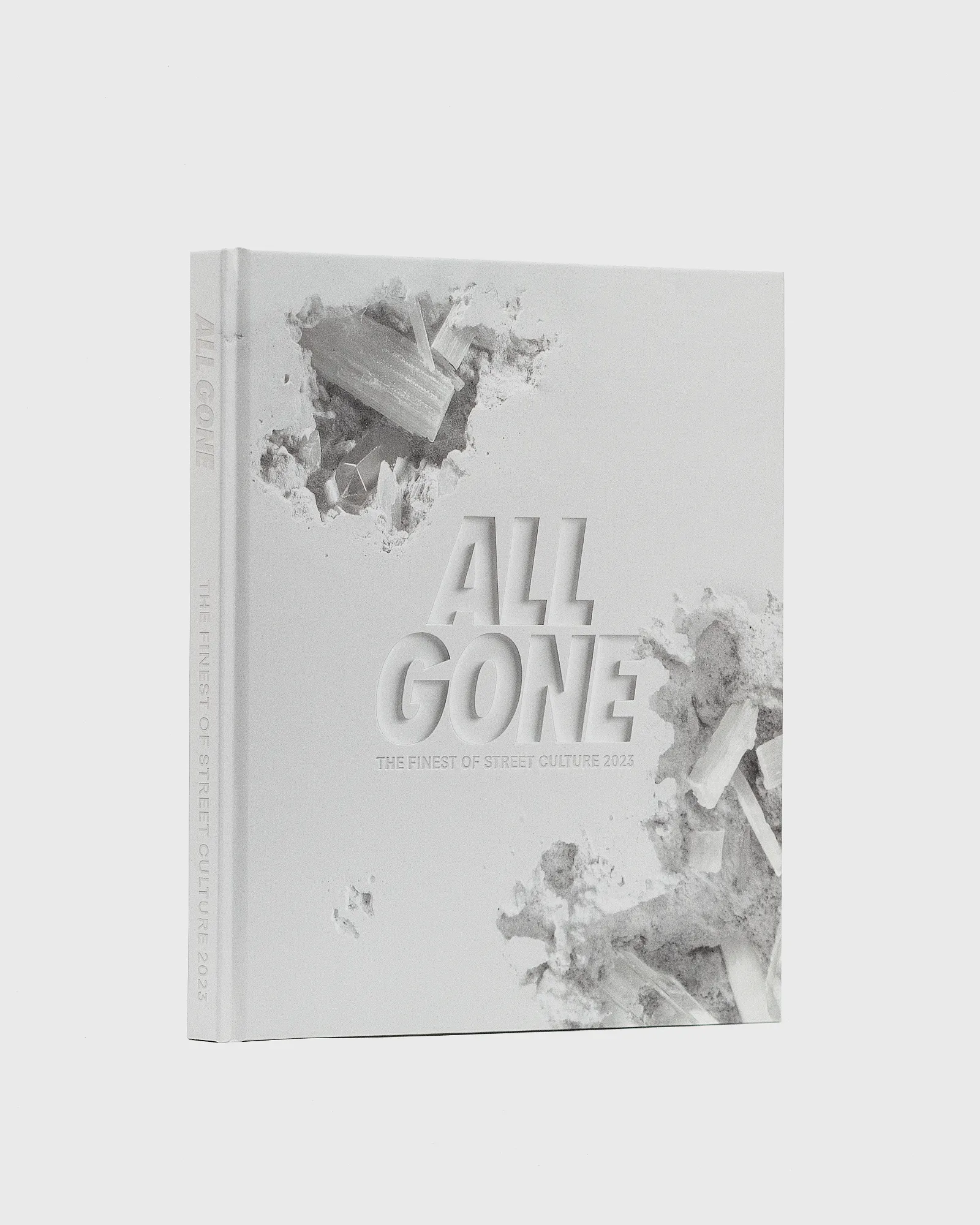 Books ALL GONE 2023 - QUARTZ - by La MJC & Daniel Arsham