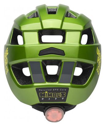 Casque Enfant Urge Nimbus City Vert