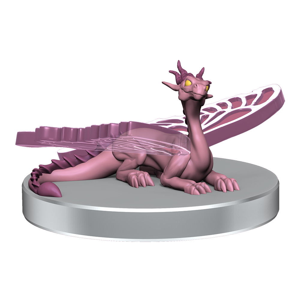 D&D Icons of the Realms Premium Figures - Pride of Faery Dragons