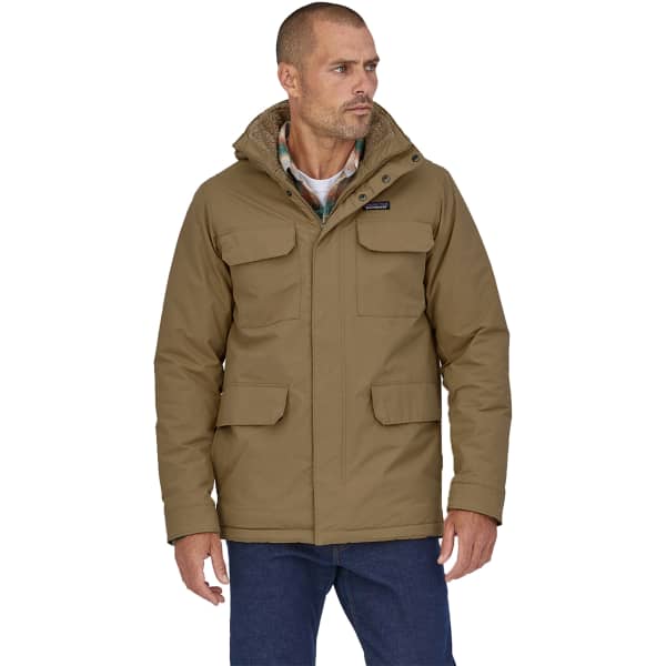 Parka PATAGONIA M'S ISTHMUS PARKA CLASSIC TAN