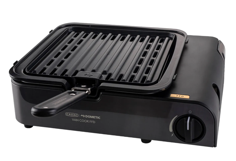 Van Cook FFD Combo Gasbarbecue