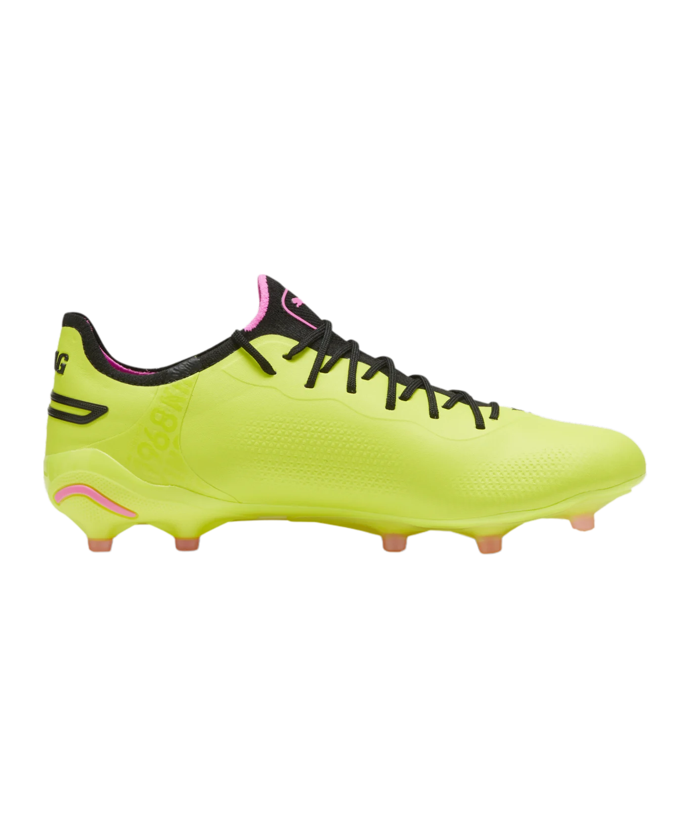PUMA KING Ultimate FG/AG Phenomenal Gelb Schwarz Pink F06