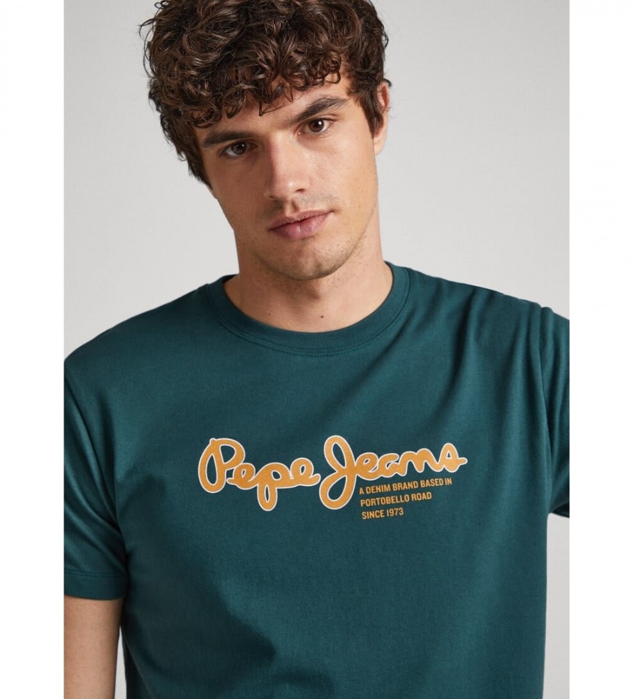 Camiseta Pepe Jeans Green Wido