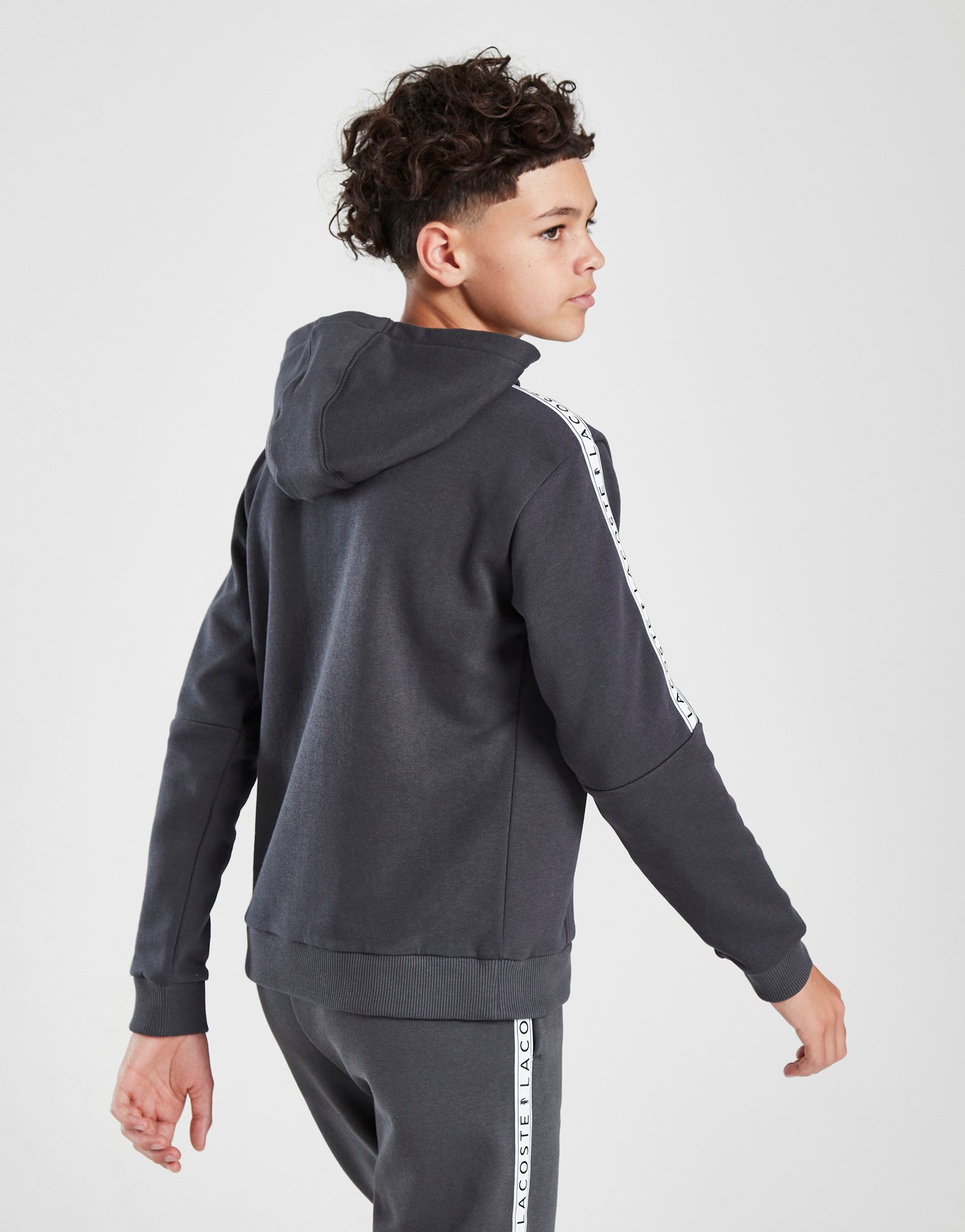 Lacoste Sweat à Capuche Tape Junior