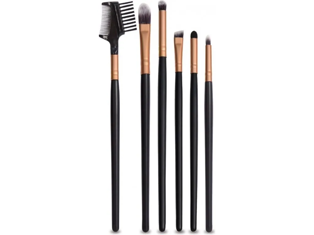 RIO Beauty A set of 6 brushes for eye makeup