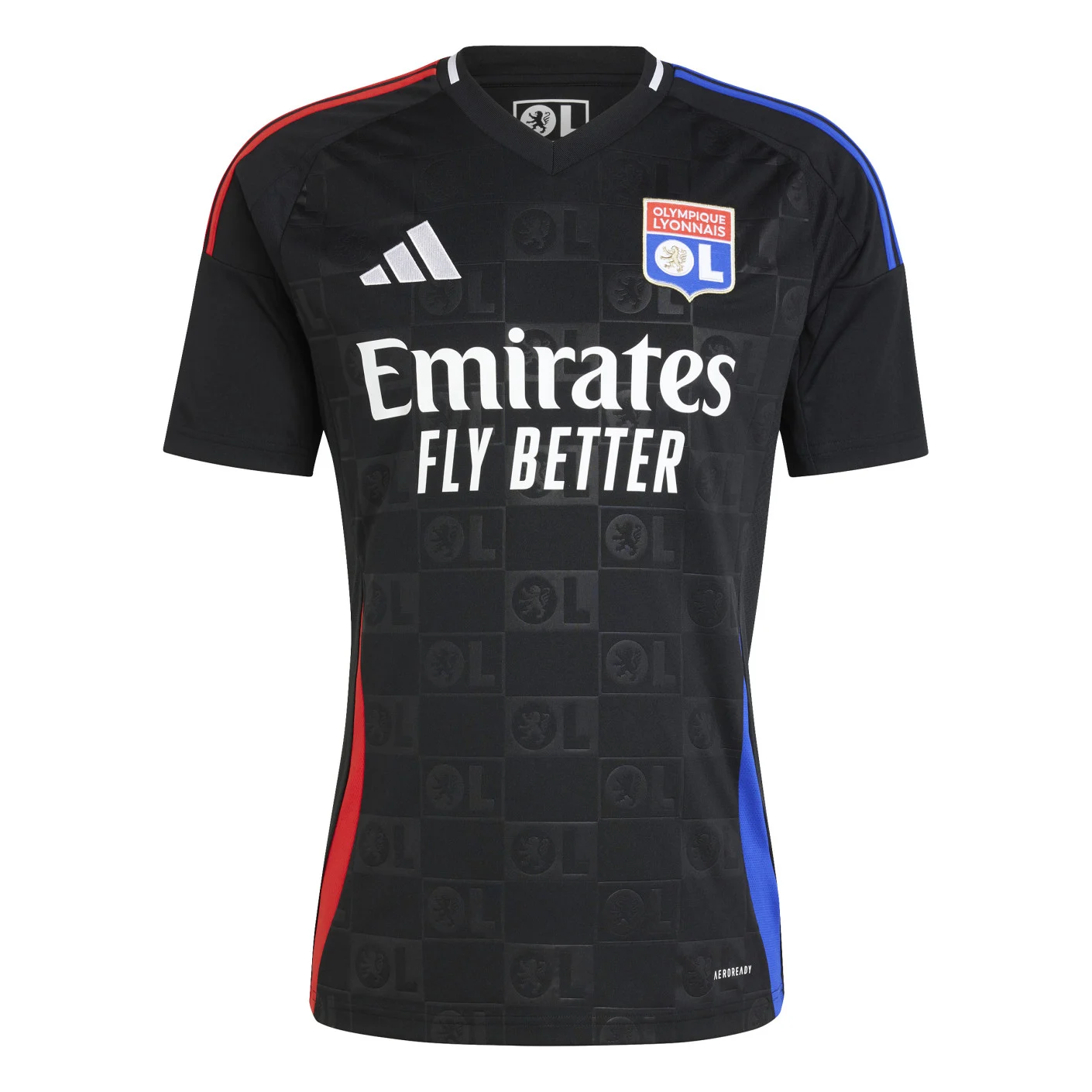 Adidas Olympique Lyon Uitshirt 2024-2025
