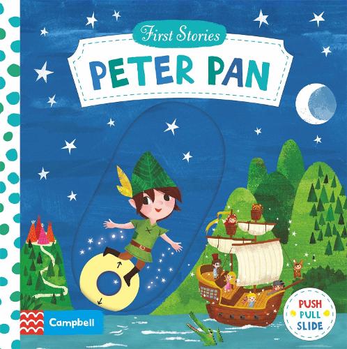 Peter Pan - Campbell First Stories (Board book)