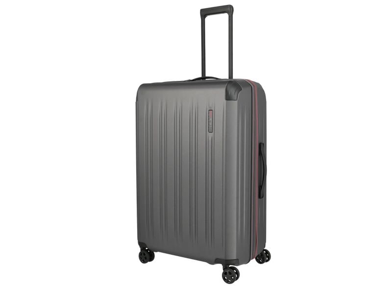 travelite Dynamiic Trolley L erweiterbar, Anthrazit Reisekoffer