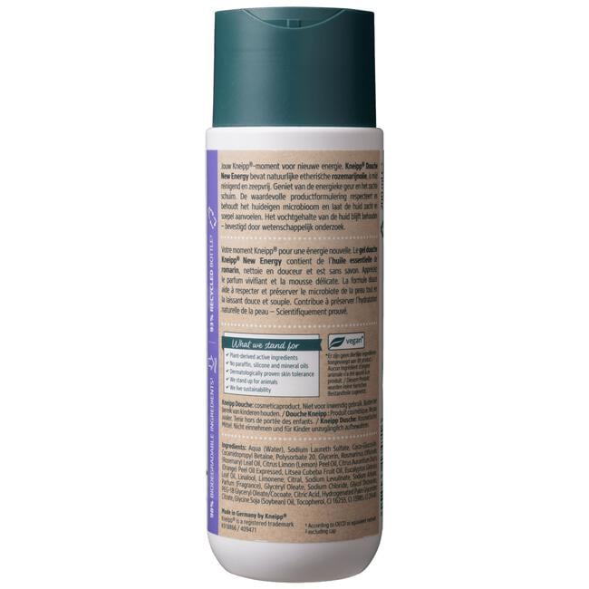 Kneipp New Energy Douche 200 ML
