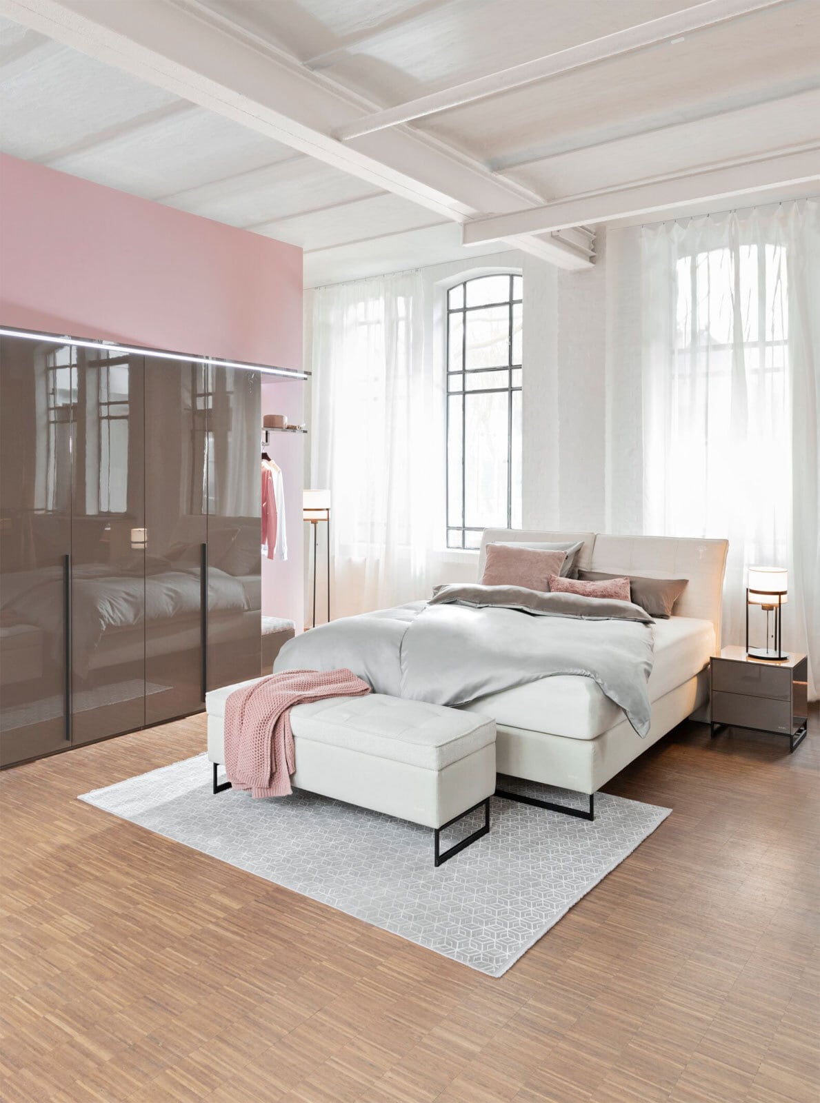 JOOP! Teppich METRIC 200 x 300 cm taupe