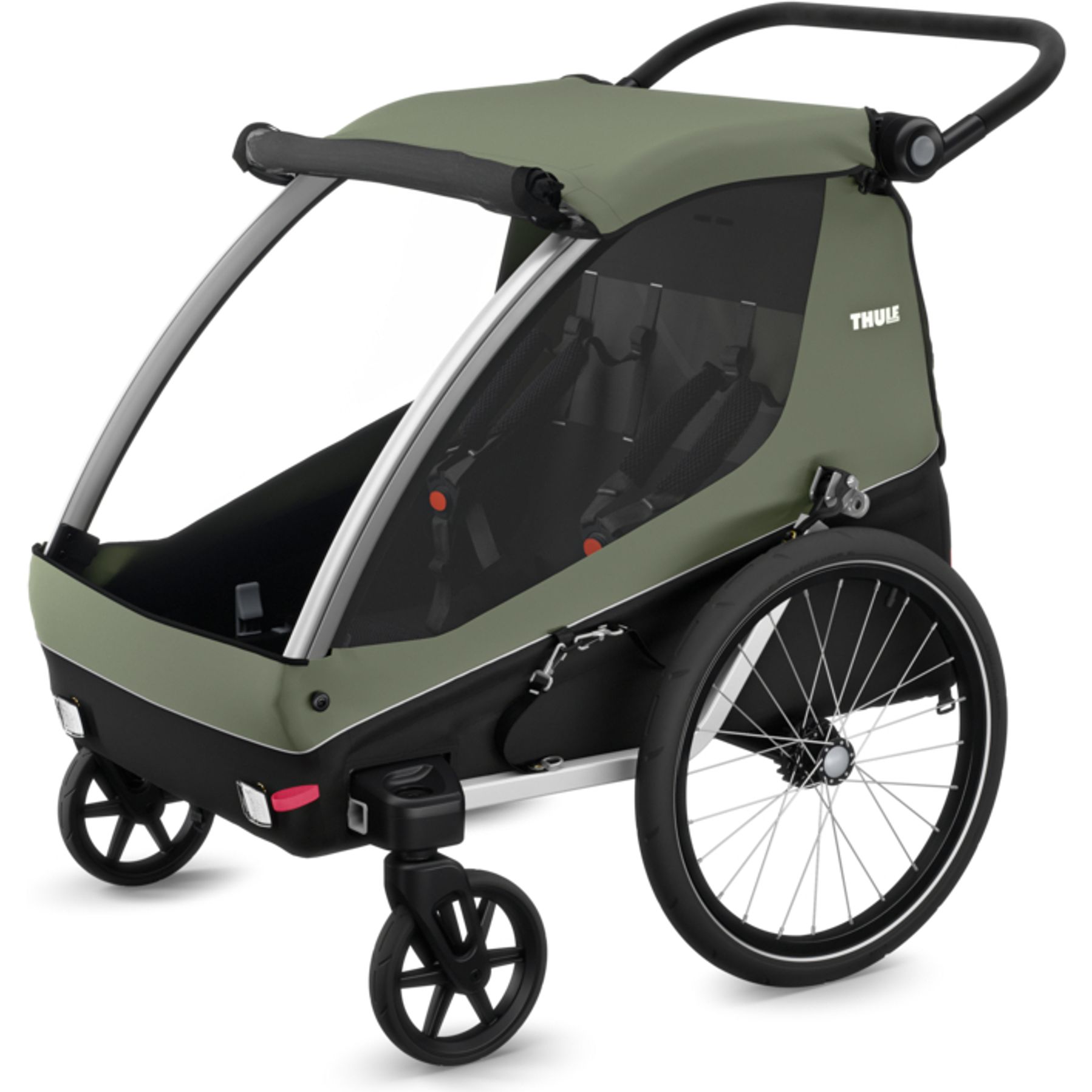Thule Courier Fietskar