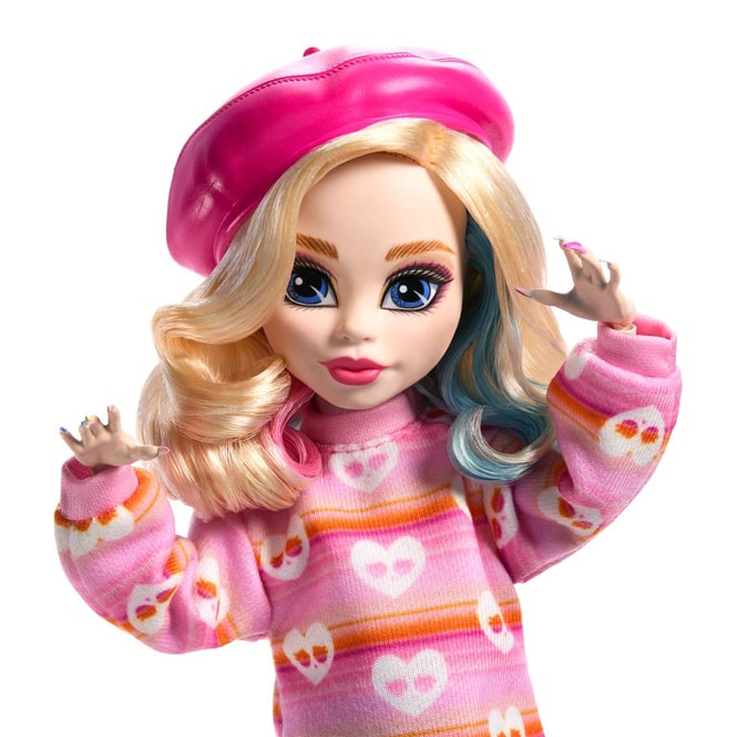 Monster High x Wednesday-Kollektion - Enid Sinclair Puppe