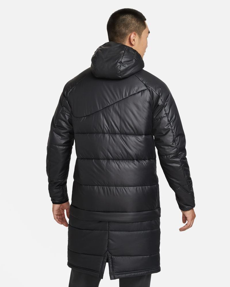 Parka longue Nike Academy Pro Noir pour homme