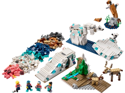 LEGO Natuurwetenschap en Techniek Dieren op de Noordpool (45203)