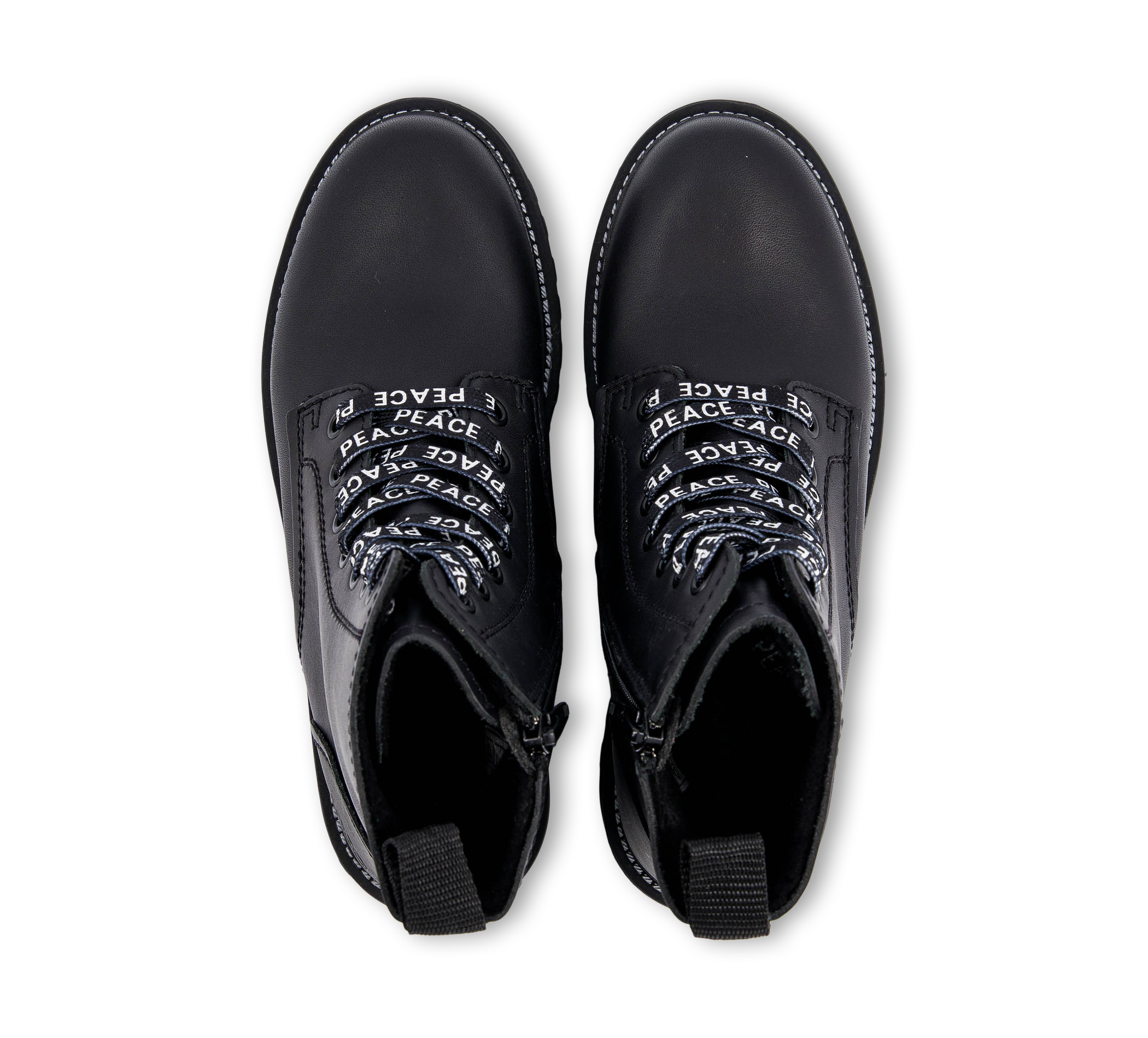 Vado Mitch Hi - Schnürschuhe schwarz