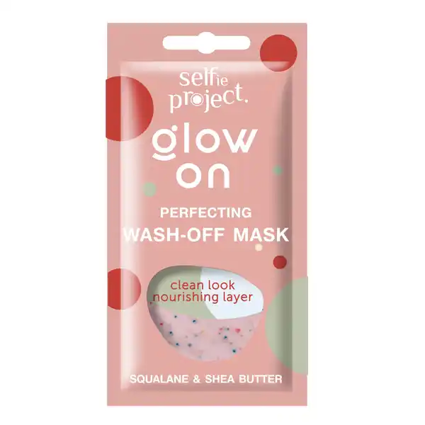 Glow On Perfecting Wash-Off Mask