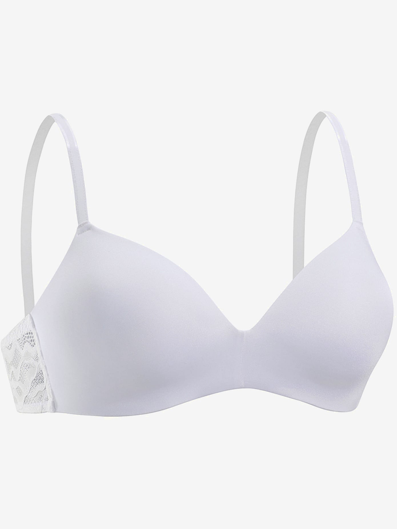 Soutien-gorge bralette soutien-gorge à coques sans armatures lascana, bonnets préformés sans couture