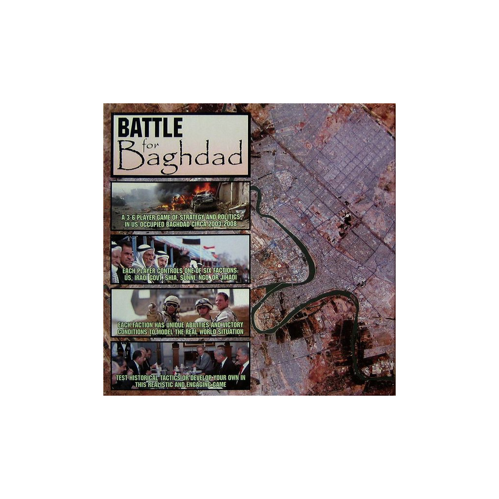 Battle For Baghdad