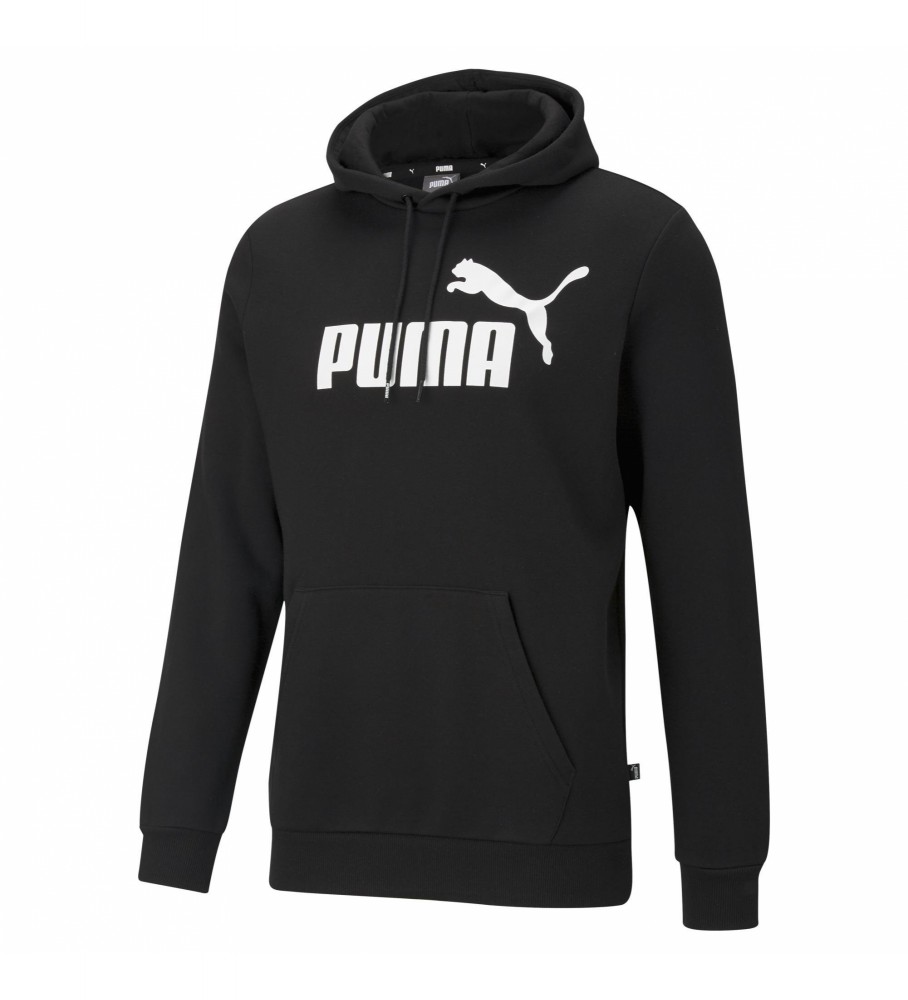 Moletom Puma ESS com logo grande, preto