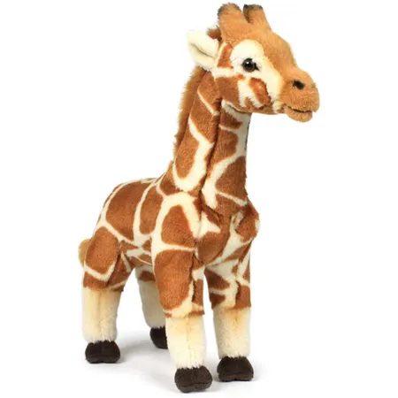WWF Plüsch Giraffe, realistisch gestaltetes Plüschtier, ca. 31 cm
