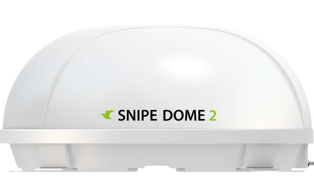 Selfsat Snipe Dome 2 automatische Flachantenne inkl. Bluetooth Fernbedienung